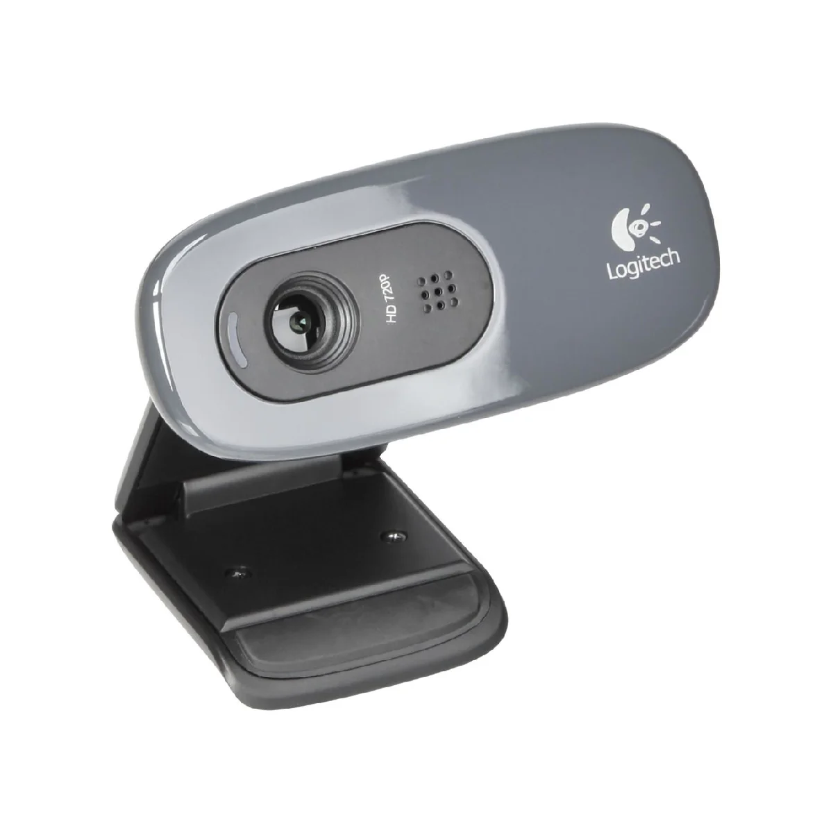Logitech C270, Widescreen HD Webcam Noise Reducing Microphone - Black - Image 5