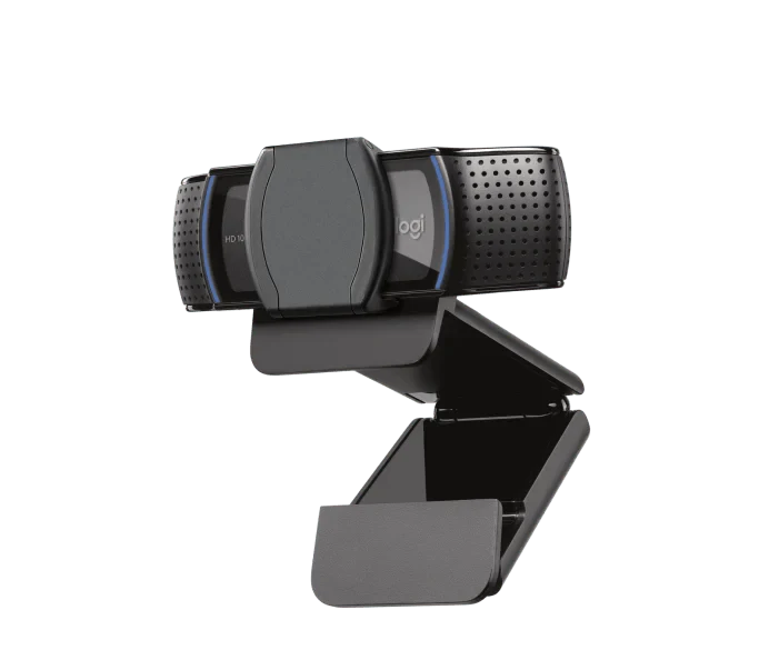 Logitech C920S Pro HD Webcam Stream Full HD Webcam - Black - Image 3