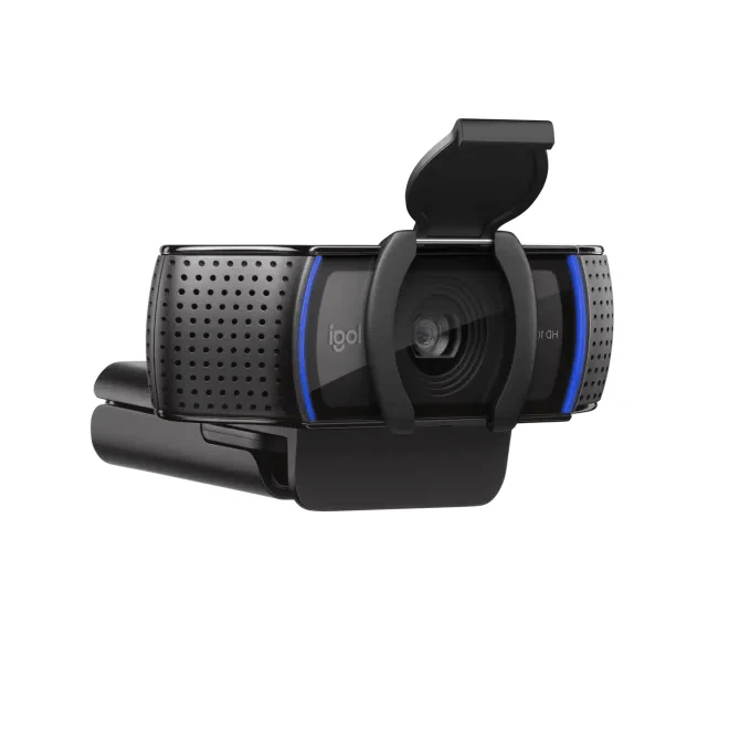 Logitech C920S Pro HD Webcam Stream Full HD Webcam - Black - Image 4
