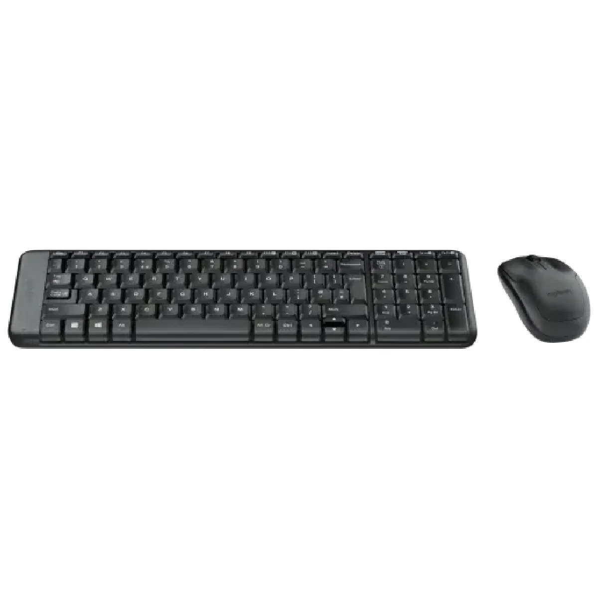 Logitech MK220, Combo Keyboard & Mouse Wireless ARA - Black - Image 2