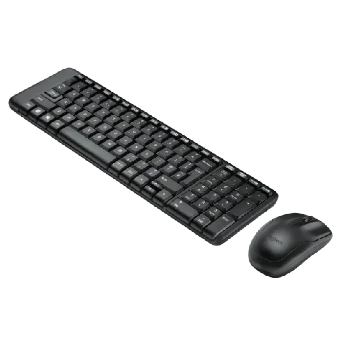 Logitech MK220, Combo Keyboard & Mouse Wireless ARA - Black - Image 3
