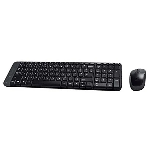 Logitech MK220, Combo Keyboard & Mouse Wireless ARA - Black - Image 4