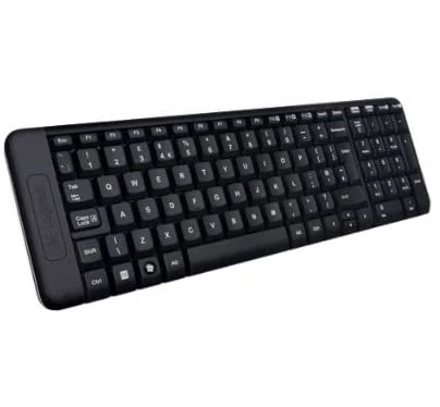 Logitech MK220, Combo Keyboard & Mouse Wireless ARA - Black - Image 5