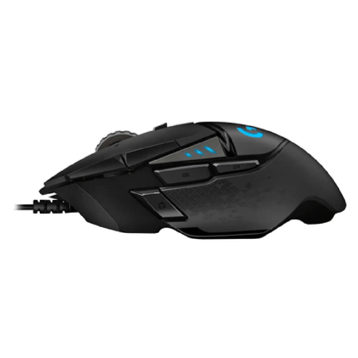 Logitech G502 Hero Wired Gaming Mouse - Black - Image 3