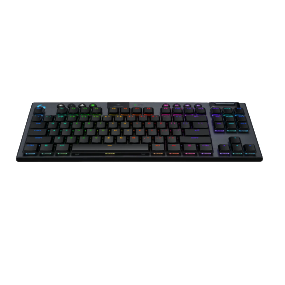 Logitech G915X LIGHTSPEED TKL Wireless Gaming Keyboard - Black - Image 2