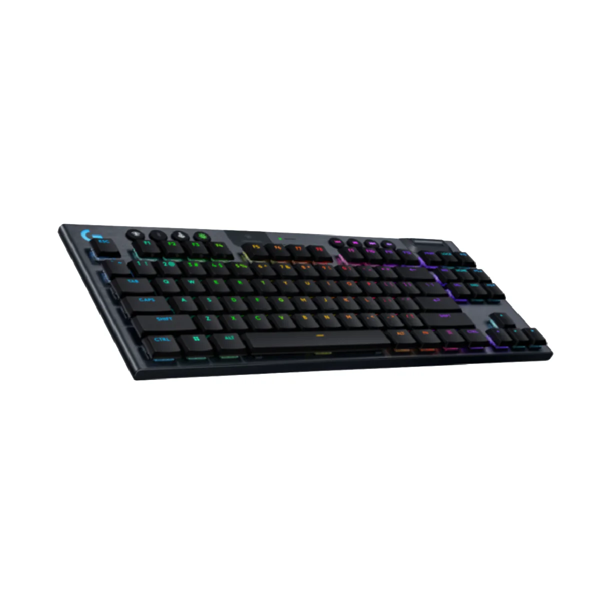 Logitech G915X LIGHTSPEED TKL Wireless Gaming Keyboard - Black - Image 3