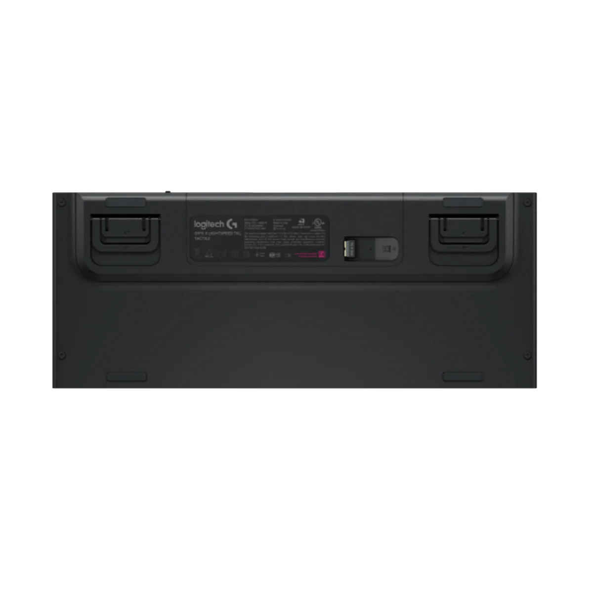 Logitech G915X LIGHTSPEED TKL Wireless Gaming Keyboard - Black - Image 6