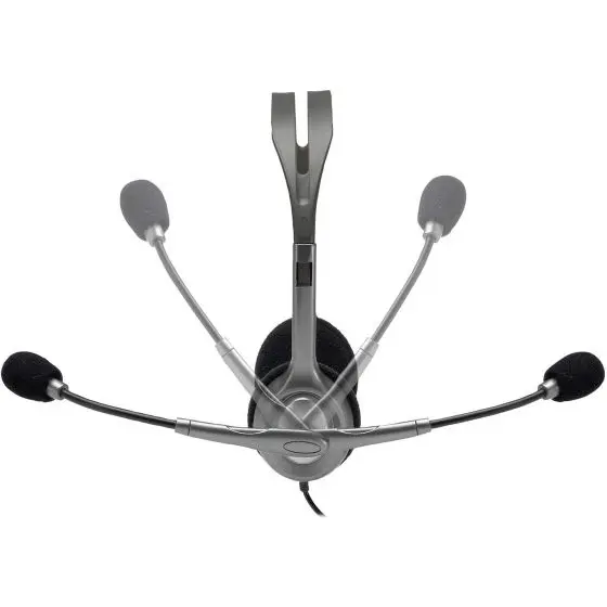 Logitech H111 Stereo Headset - Black - Image 5