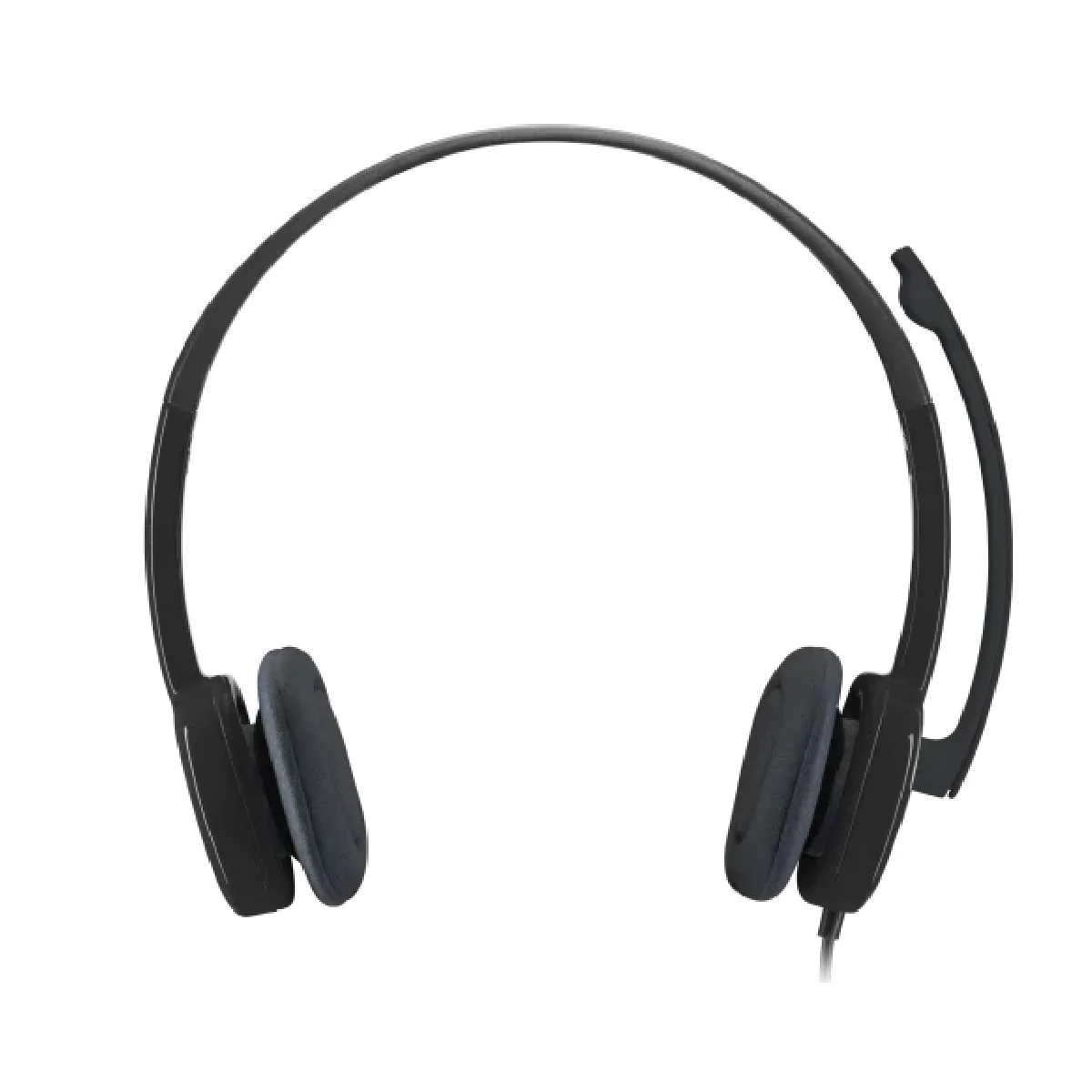 Logitech H151 Stereo Headset - Black - Image 2