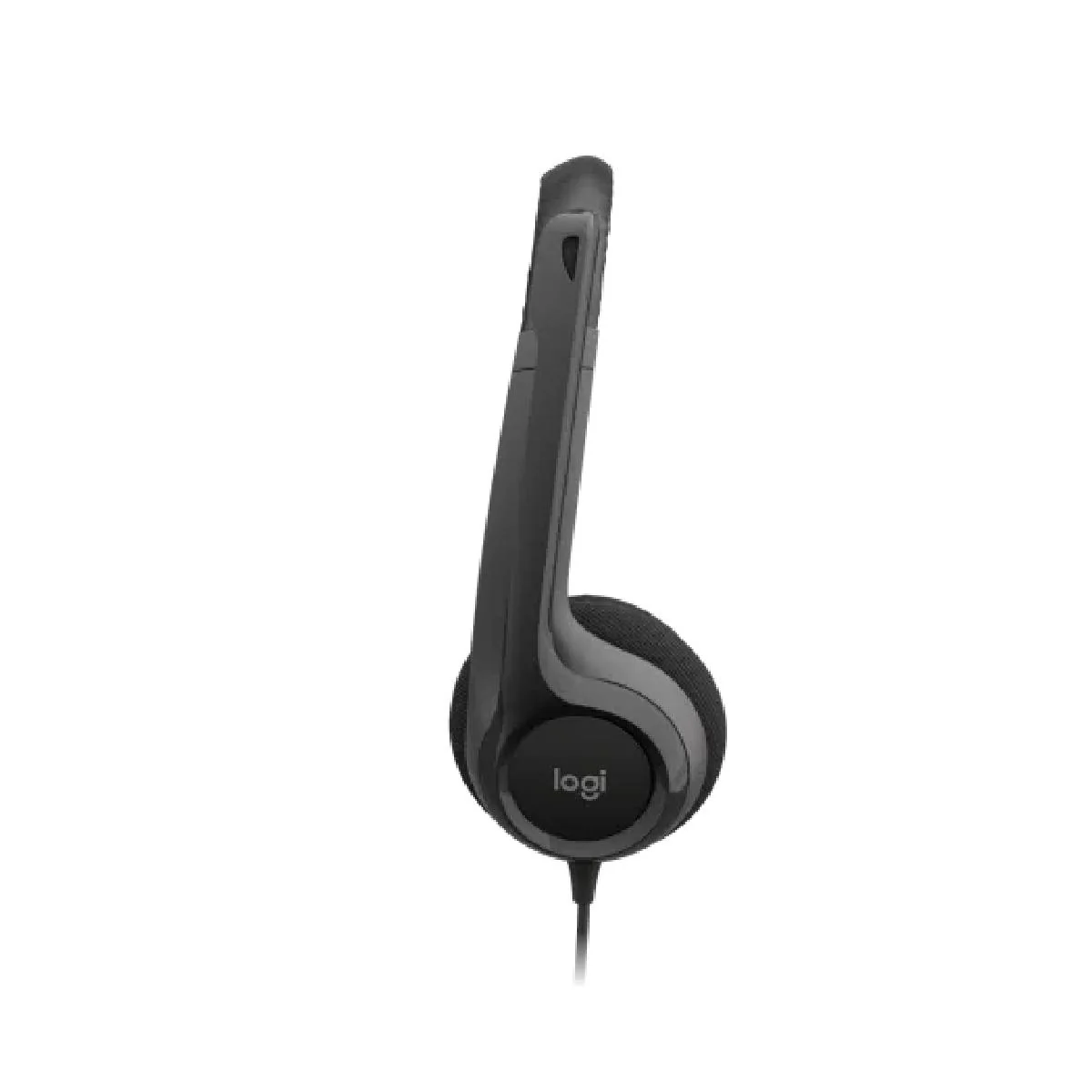 Logitech H390, USB Computer Headset With Enhanced Digital Audio - Black - Image 3