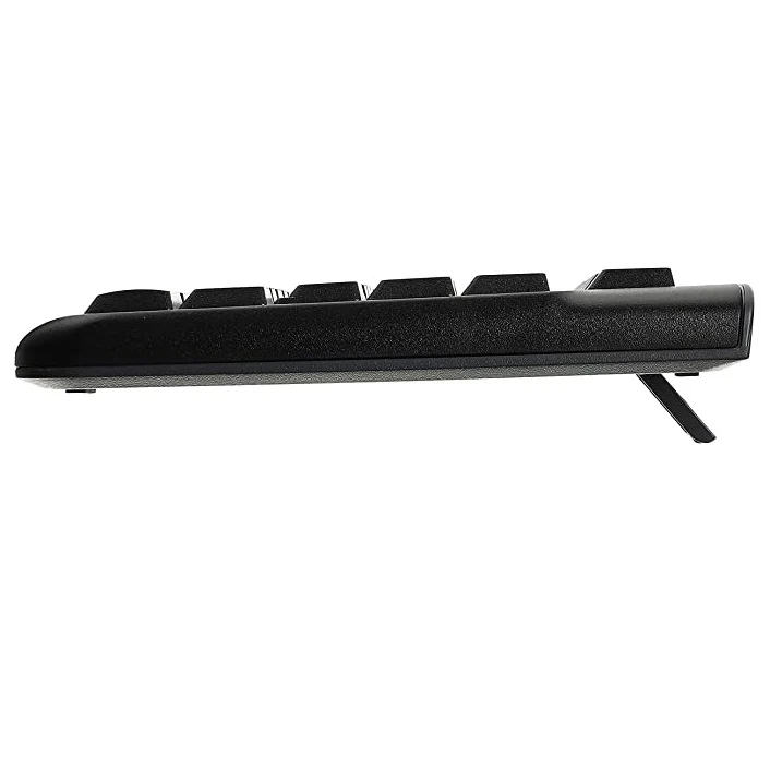 Logitech K120 Wired Keyboard Arabic Layout USB - Black - Image 5