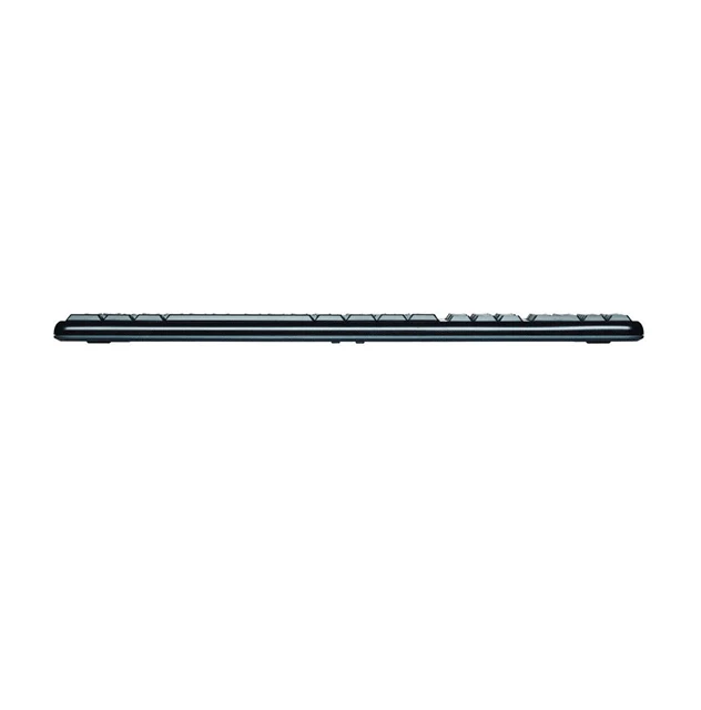 Logitech K120 Wired Keyboard Arabic Layout USB - Black - Image 6
