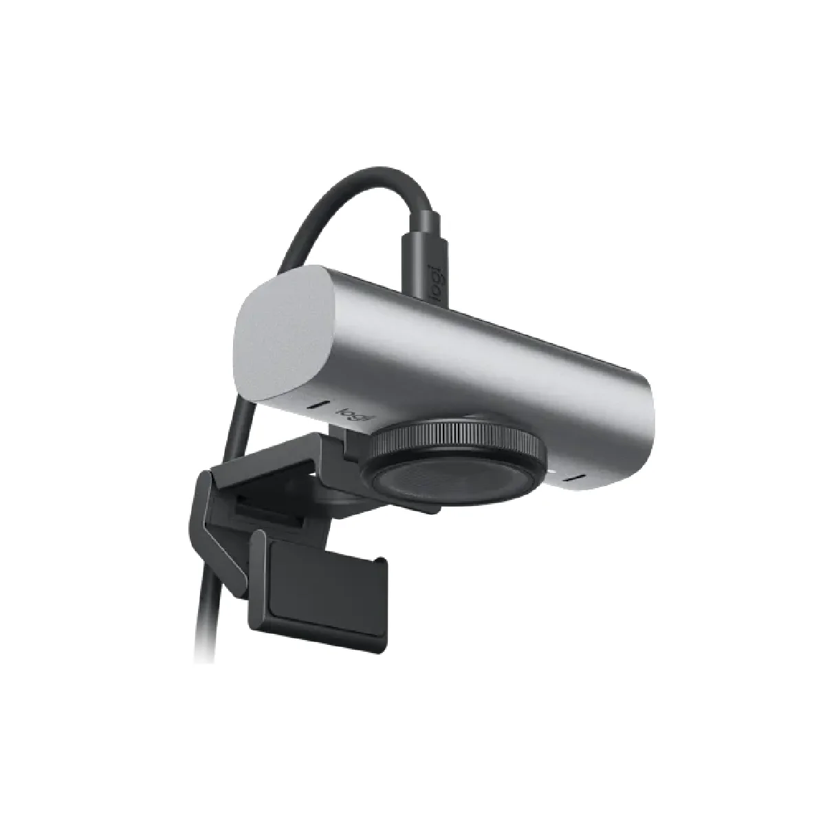 Logitech MX Brio 4K Ultra HD Collaboration and Streaming Webcam - Gray - Image 2