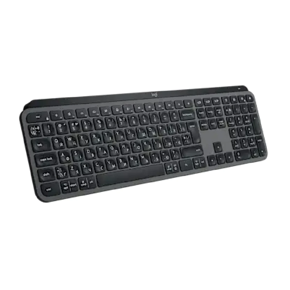 Logitech MX Keys S Keyboard - Black - Image 3