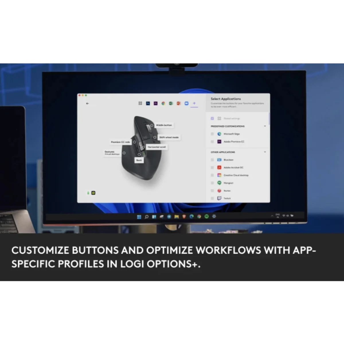 Logitech MX Master 3S Performance Wireless Mouse - Image 15