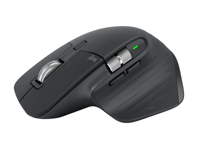 Logitech MX Master 3S Performance Wireless Mouse - Image 2