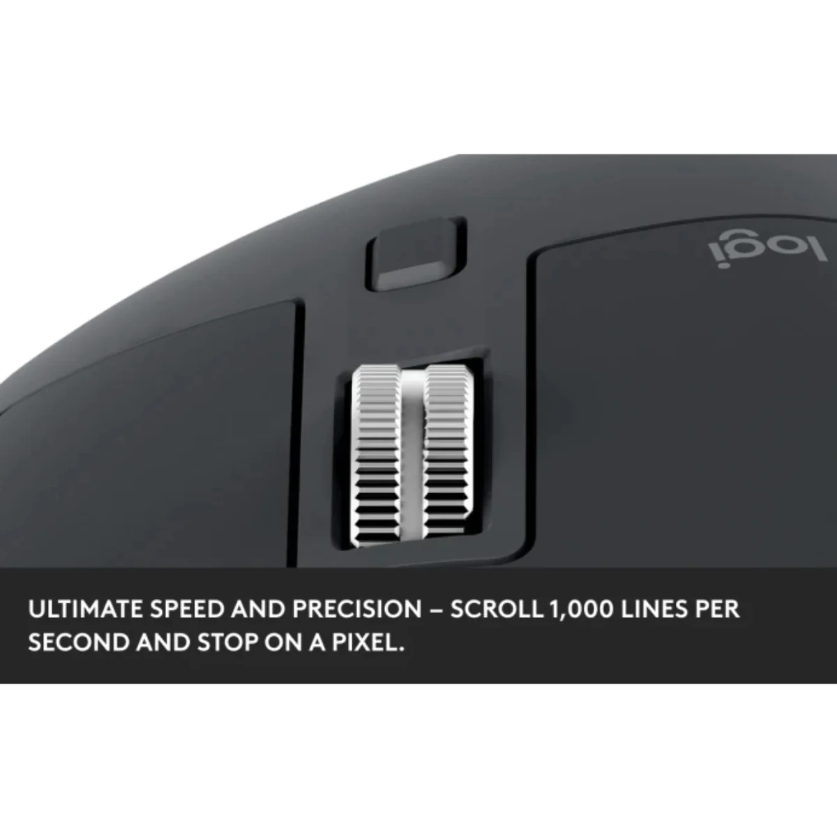 Logitech MX Master 3S Performance Wireless Mouse - Image 7