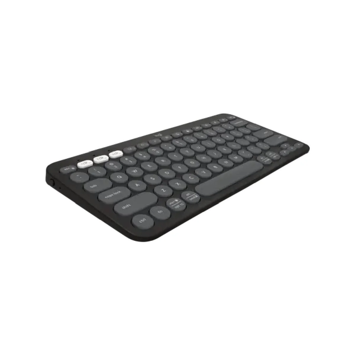 Logitech Pebble 2 Combo Slim, Multi-Device Bluetooth Keyboard and Mouse - Black - Image 3