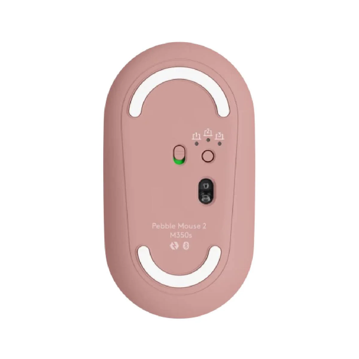 Logitech M350s, Pebble2 Modern Slim and Silent Wireless and Bluetooth Mouse - Image 14