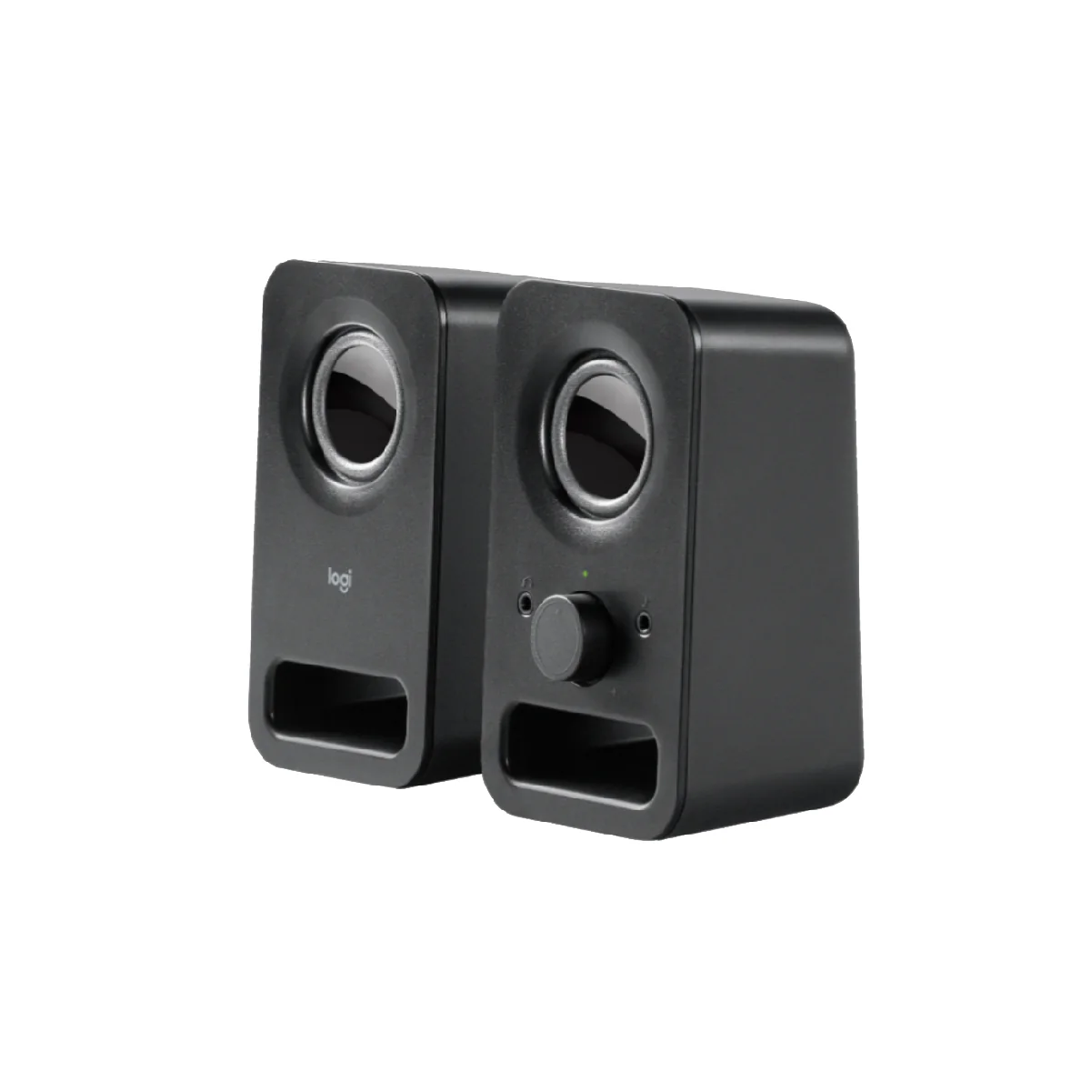 Logitech Z150 Clear Stereo Sound Speakers 6W - Black - Image 3