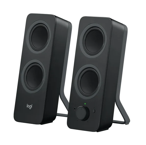 Logitech Z207 Bluetooth Computer Speakers - Black - Image 2