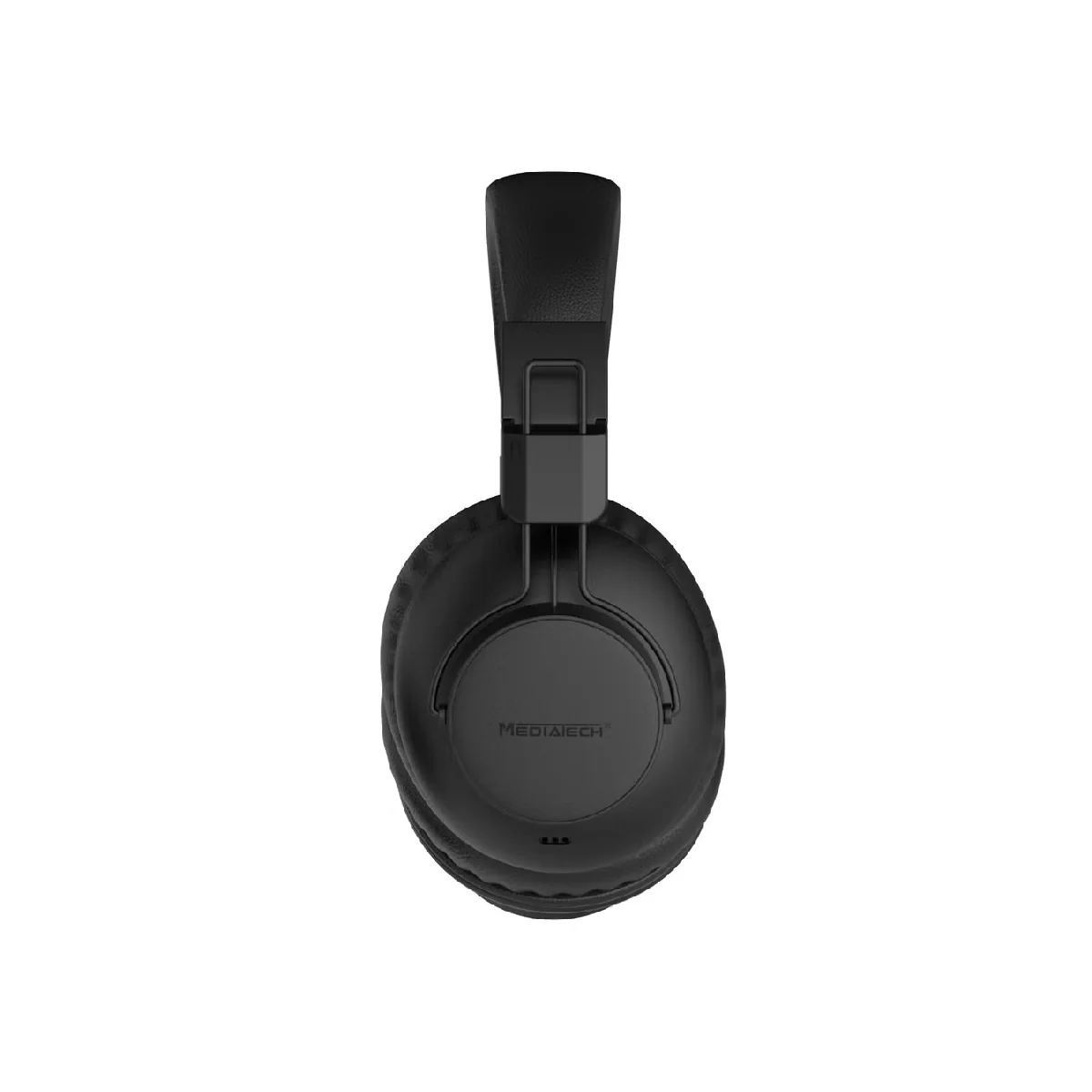 MediaTech Wireless ANC Headset - MT-H90 - Black - Image 2