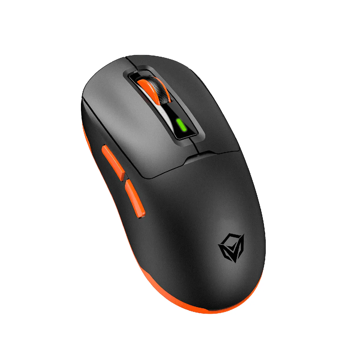 Meetion Air GW24 Tri-Mode Wireless Gaming Mouse with RGB - Black - Image 5