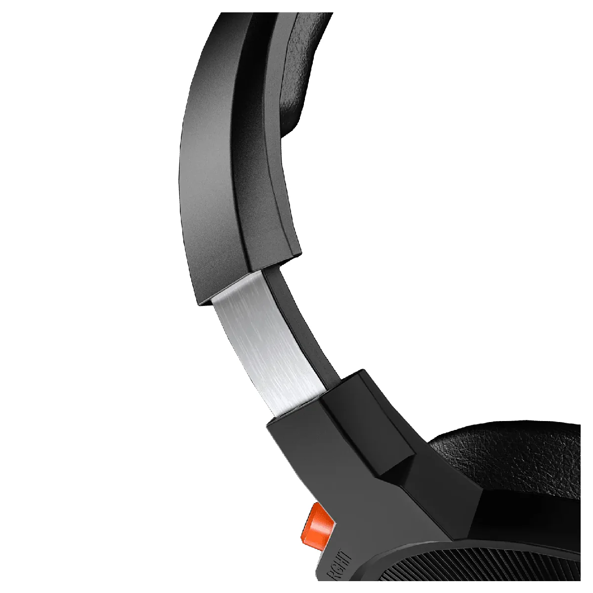 Meetion HP012 Virtual 7.1 Surround Sound Gaming Headset - Black/Orange - Image 3