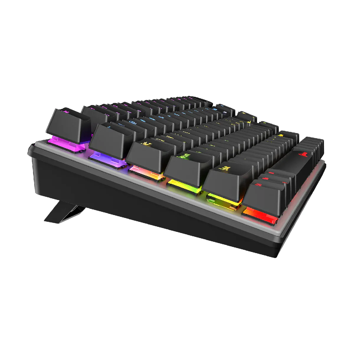 Meetion MK006 Pro 75% RGB Hot-Swap Mechanical Keyboard - Black - Image 5