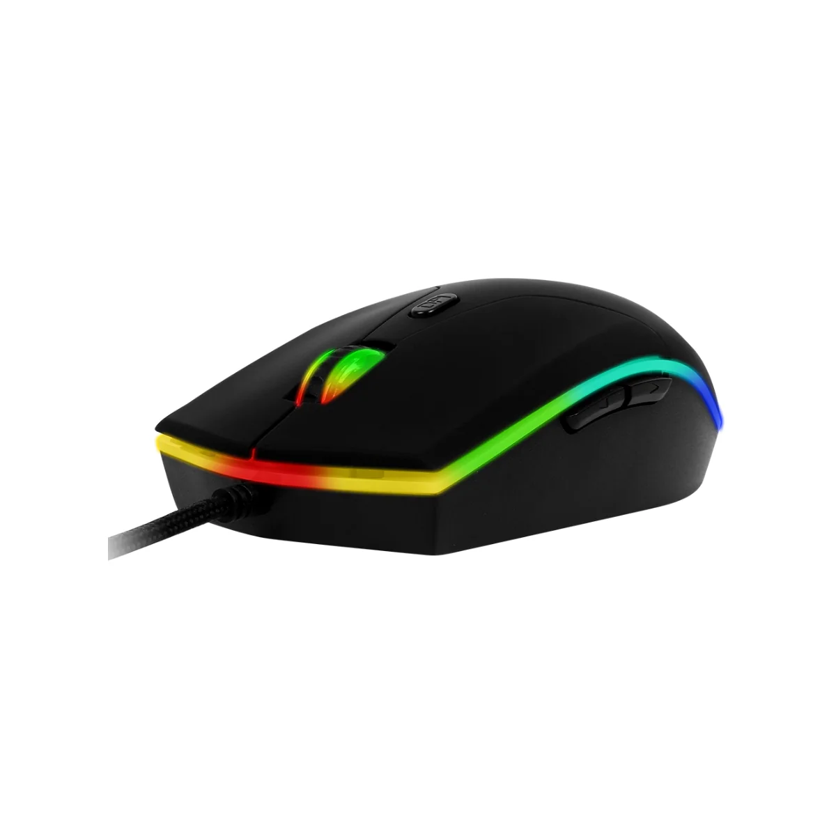 Meetion GM21 2023 RGB Backlight Wired Gaming Mouse - Black - Image 5
