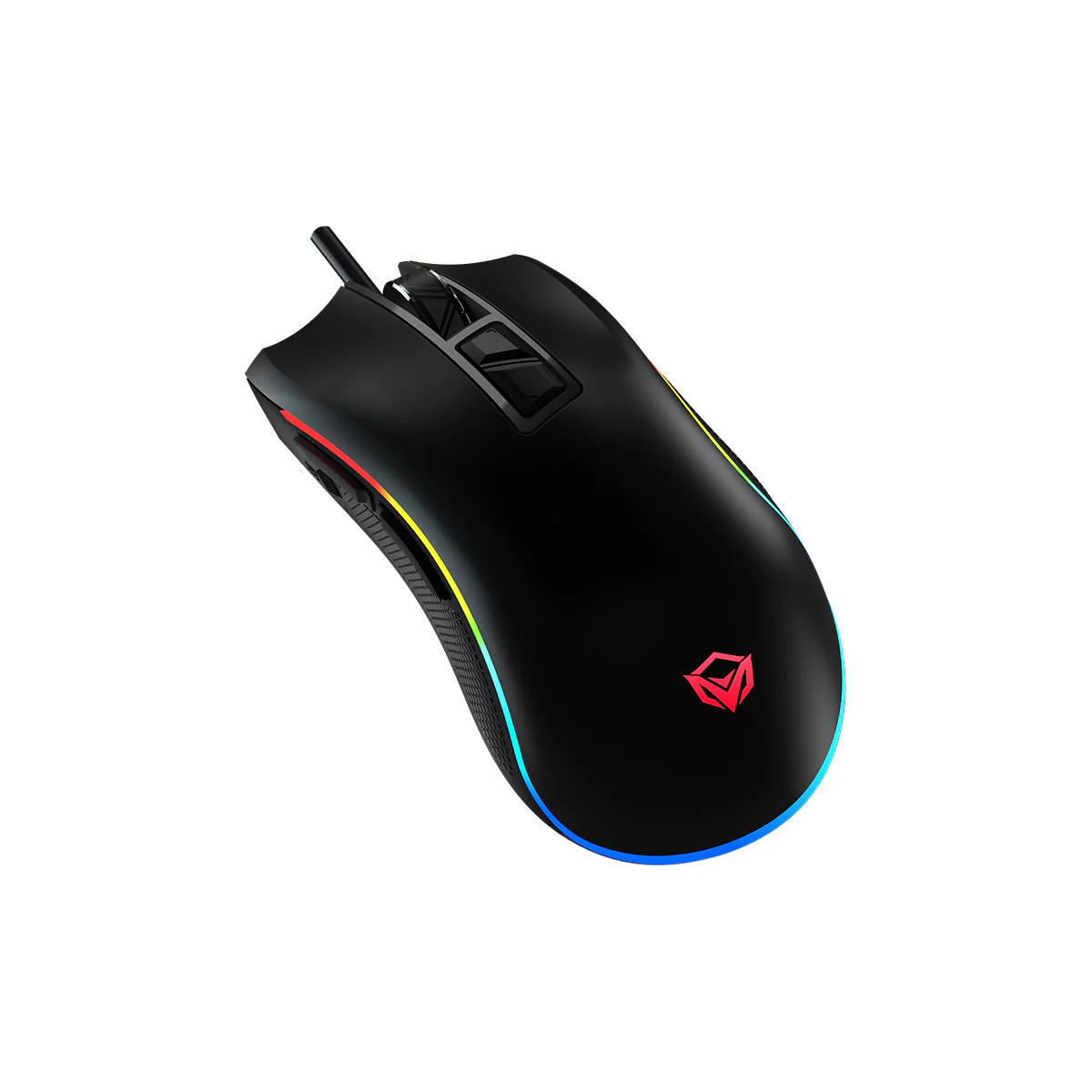 Meetion High MT-G3330 Speed Tracking Wired Gaming Mouse - Black - Image 2