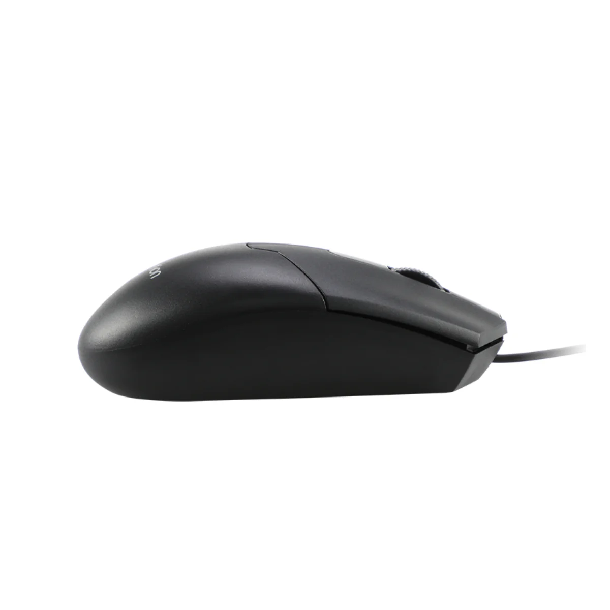 Meetion MT-M360 Wired Mouse 2+1 Buttons, Anti-Skid Scroller - Black - Image 6