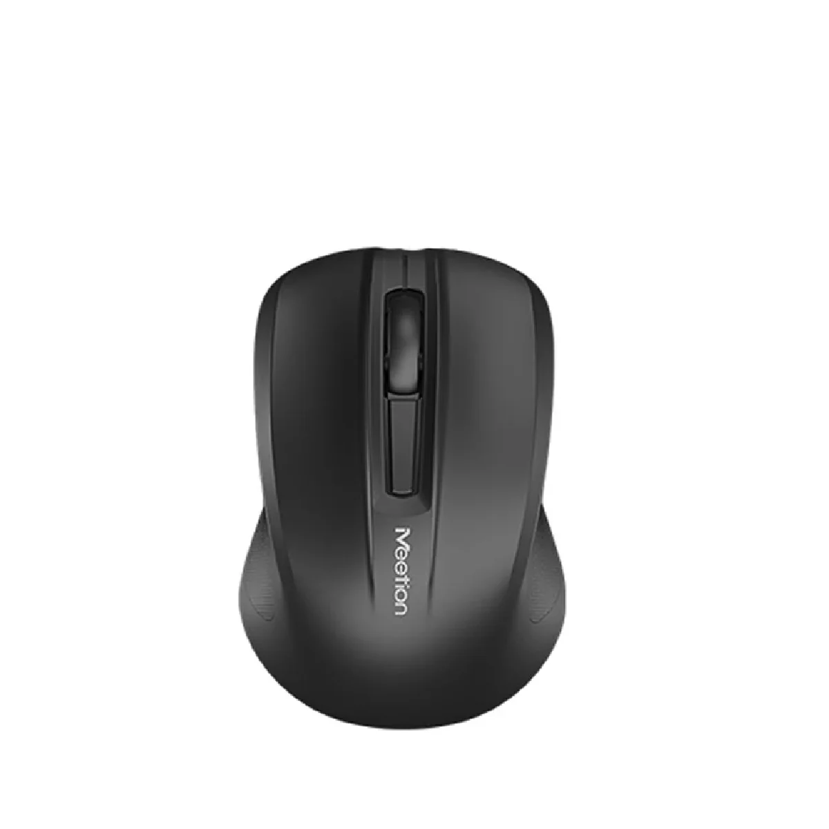 Meetion MiniGo Small Travel 2.4Ghz Cordless Cute Mini Wireless Mouse - Black - Image 5
