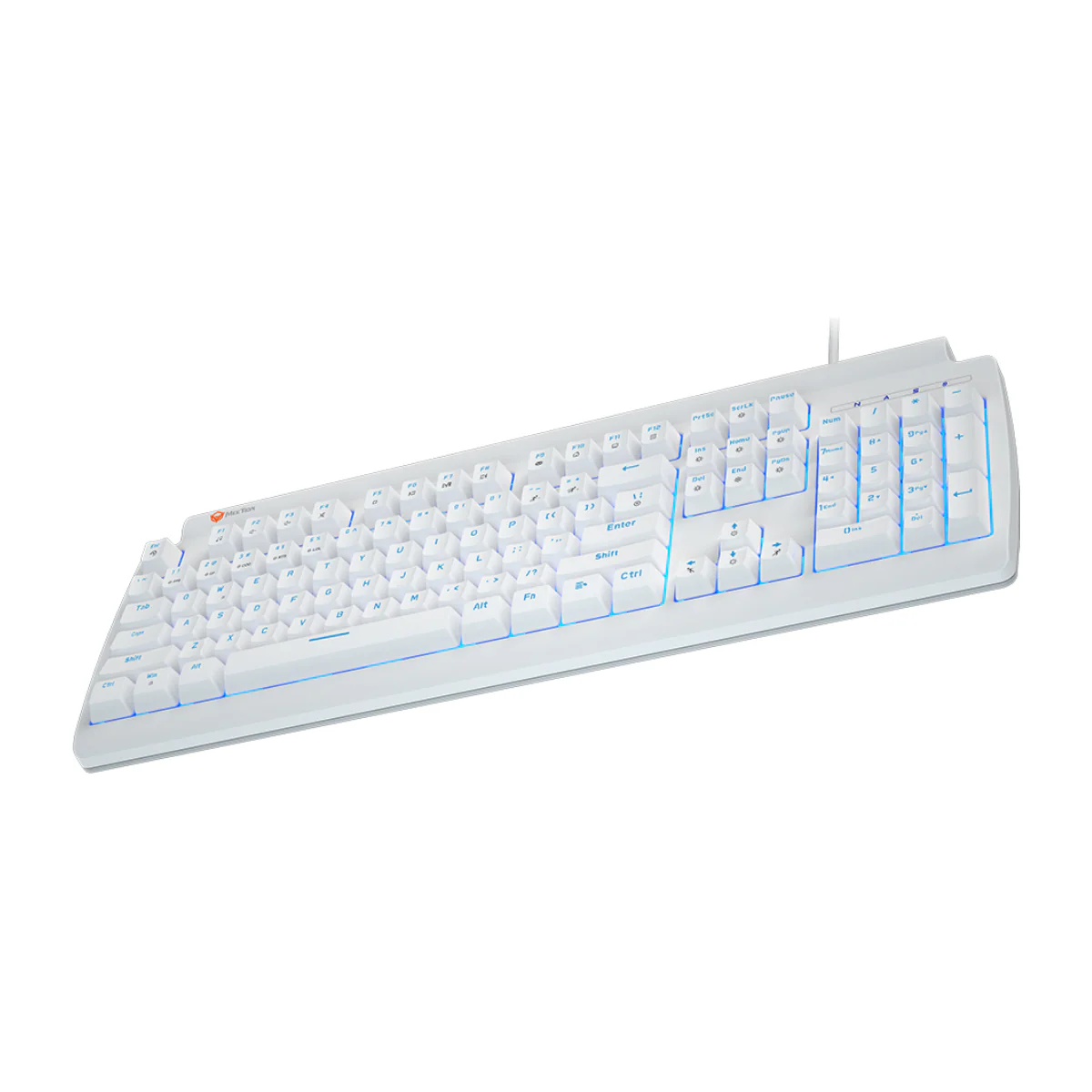 Meetion MT-MK600RD Red Switch Mechanical Keyboard Rainbow Backlight - Image 11