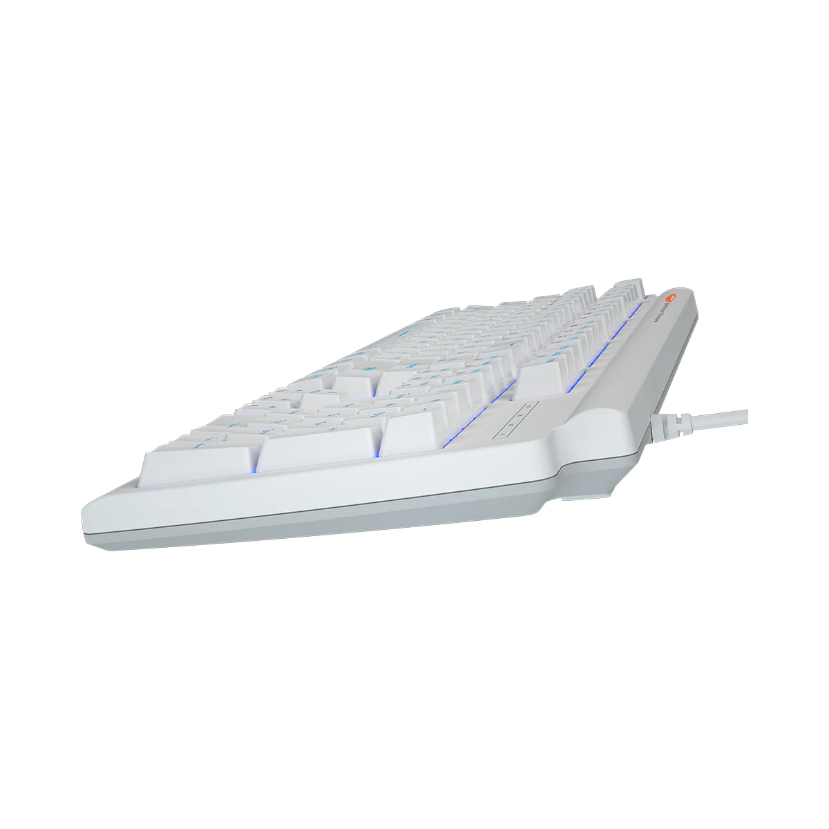 Meetion MT-MK600RD Red Switch Mechanical Keyboard Rainbow Backlight - Image 13