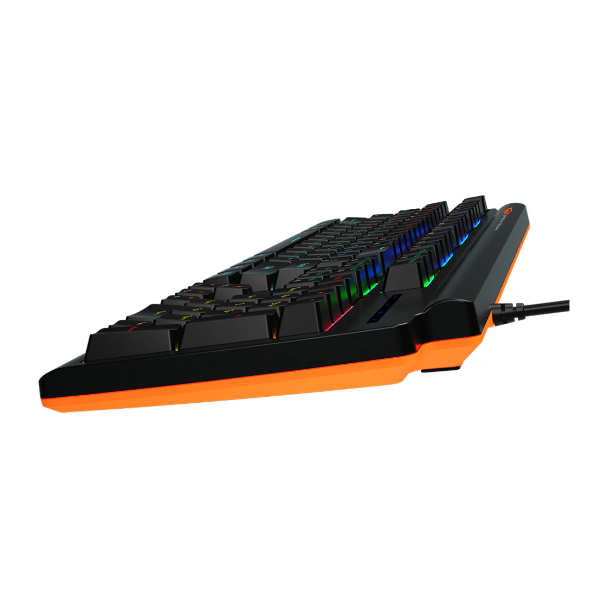 Meetion MT-MK600RD Red Switch Mechanical Keyboard Rainbow Backlight - Image 6