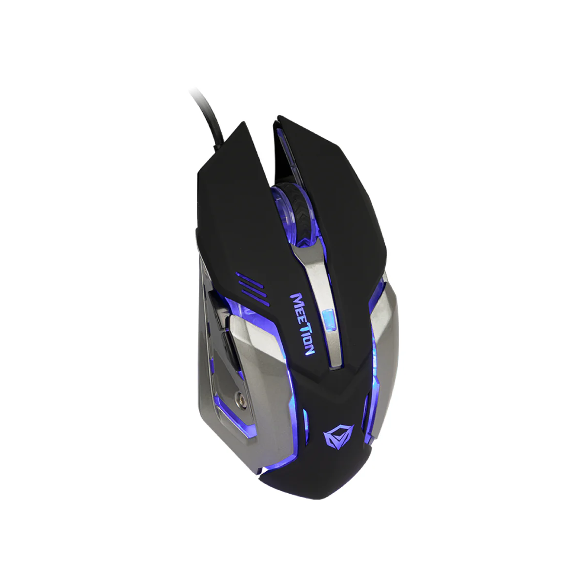 Meetion MT-M915 Backlight White Wired Gaming Mouse - Black - Image 2