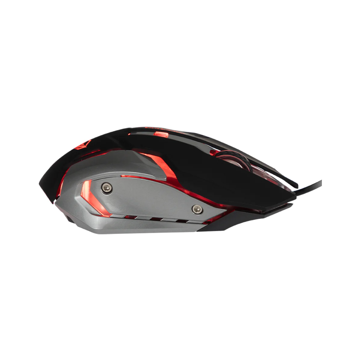 Meetion MT-M915 Backlight White Wired Gaming Mouse - Black - Image 6