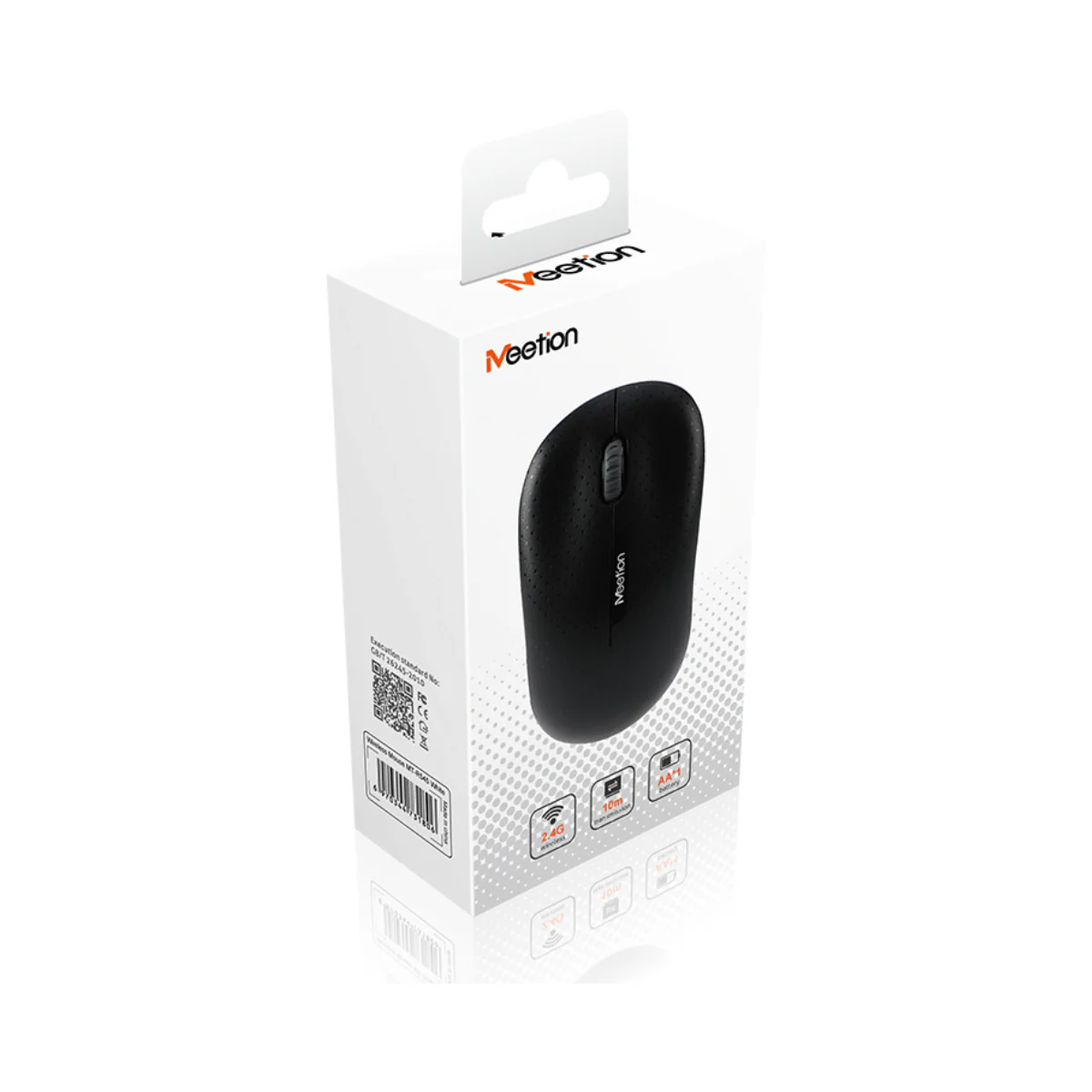 Meetion R545 Wireless USB Mouse With LED Light DPI Control For PC And Laptop - Image 11