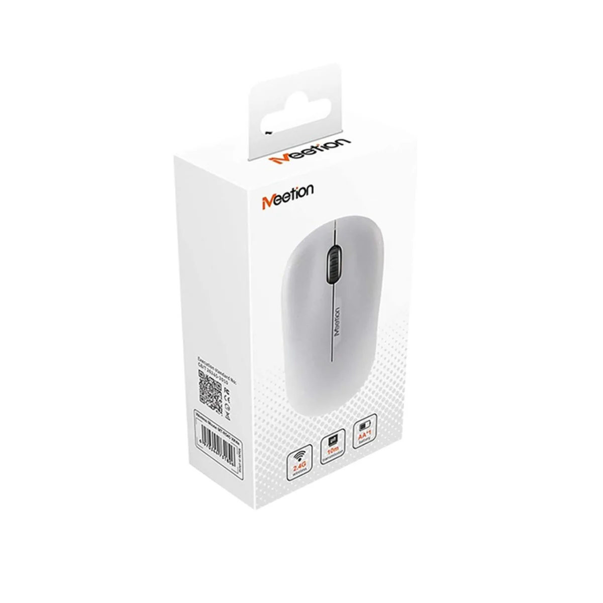 Meetion R545 Wireless USB Mouse With LED Light DPI Control For PC And Laptop - Image 6