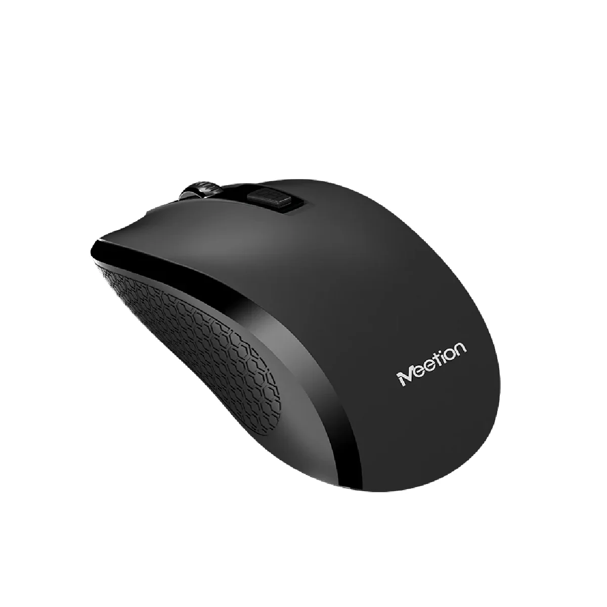 Meetion R560 Wireless Mouse With 2.4GHz USB Nano receiver 1600 DPI - Black - Image 2