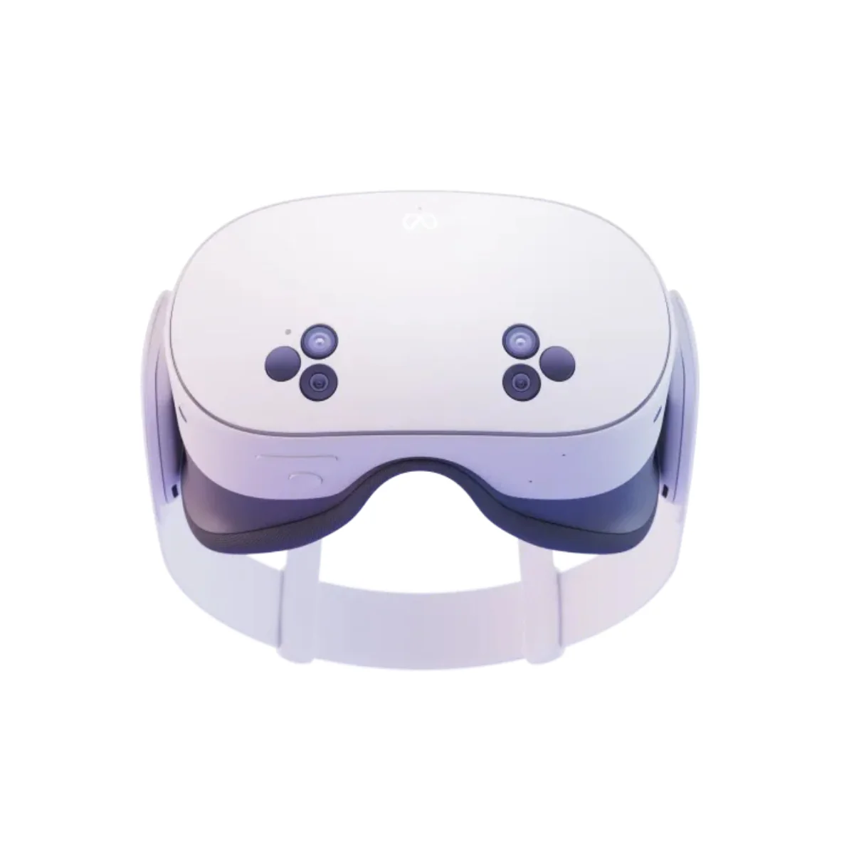 Meta Quest 3S Headset 128GB, 8GB RAM Soft strap - White - Image 2