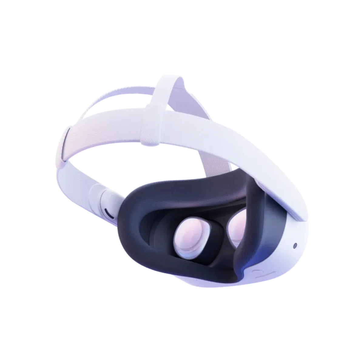 Meta Quest 3S Headset 128GB, 8GB RAM Soft strap - White - Image 3