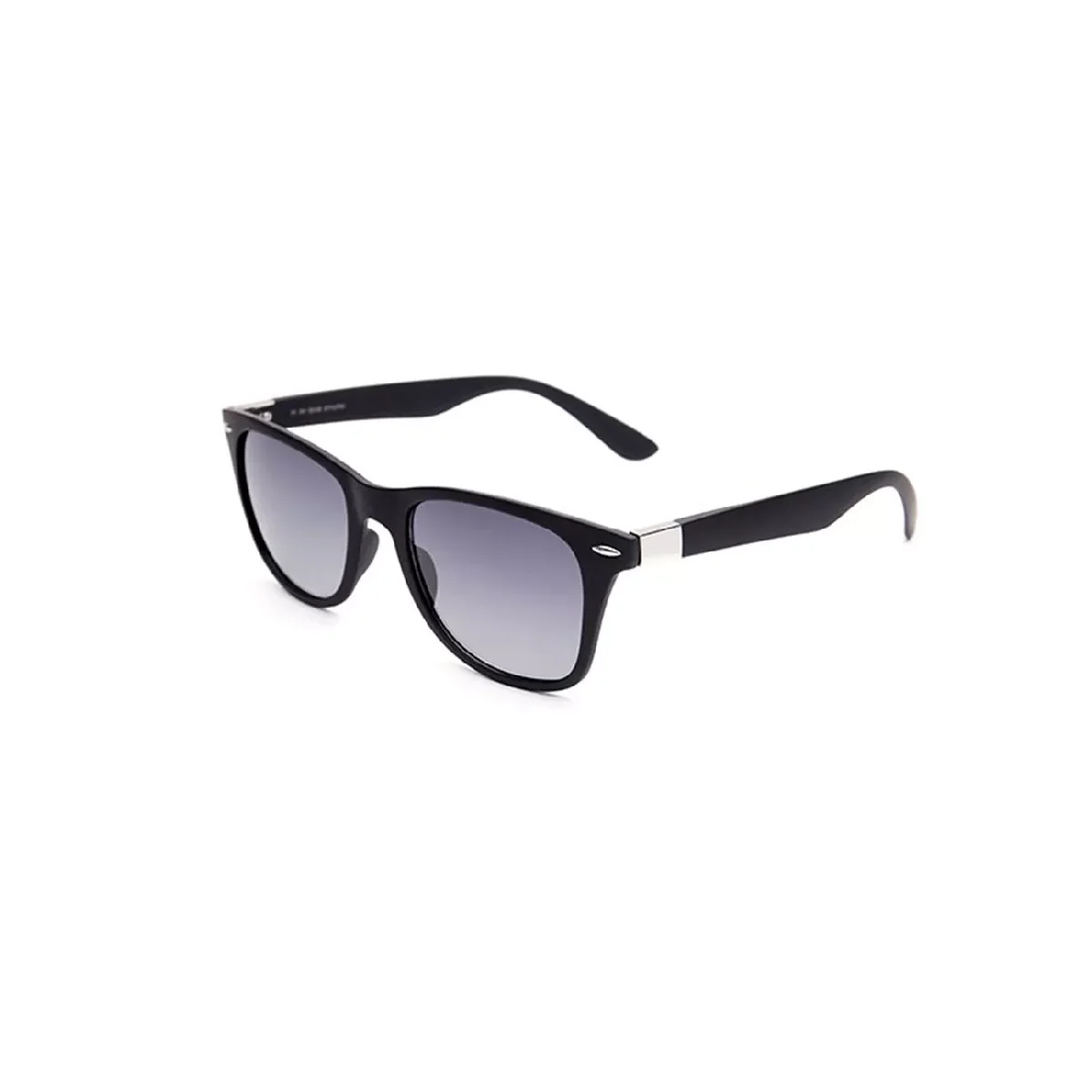 Mi Polarized Square Sunglasses - Black - Image 2