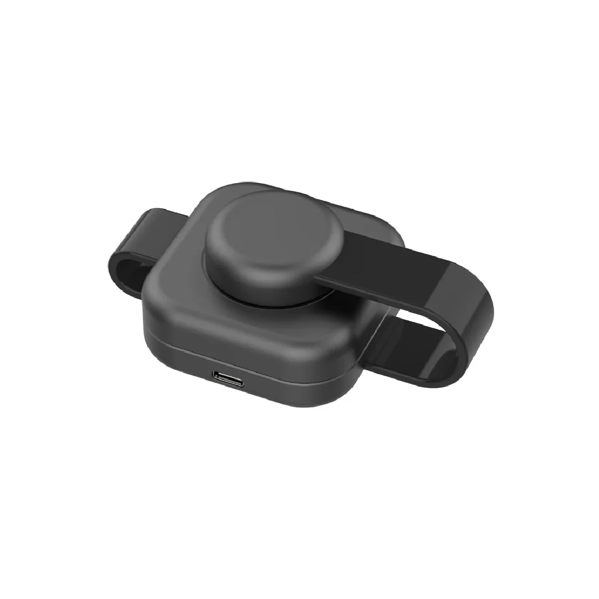 Nine 3-in-1 Foldable Wireless Charger 15W - Black - Image 4
