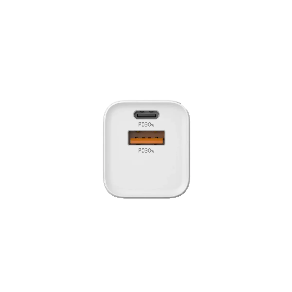 Nine Light Power Fast Charger 30W Gan - White - Image 3