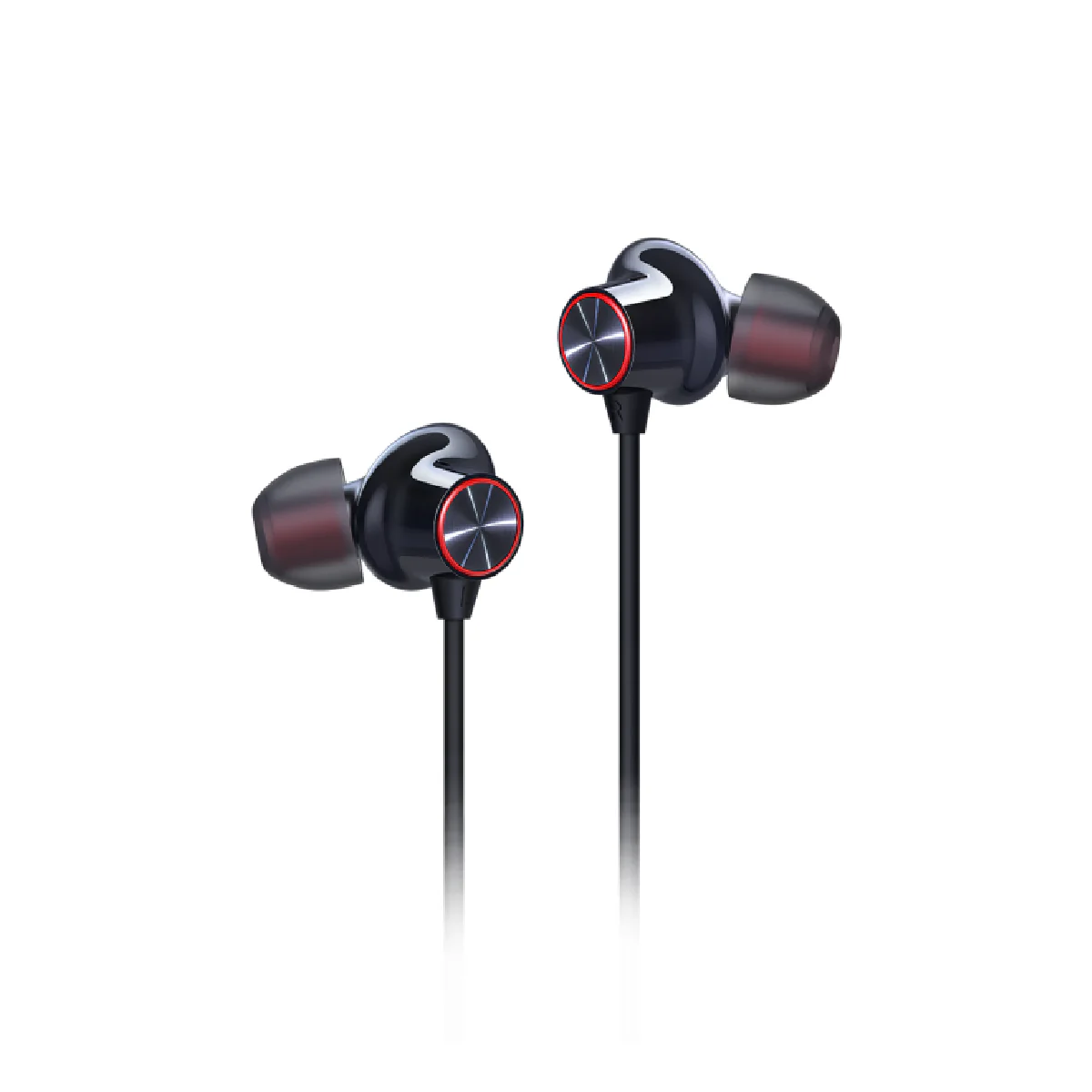 OnePlus Bullets Wireless Z2 Feel and Hear Every Beat - Black - Image 2
