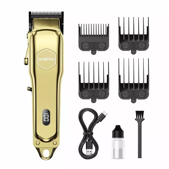 Oraimo Clipper Precise Blades for All Hair Types, 2.5 hrs Runtime - Image 10