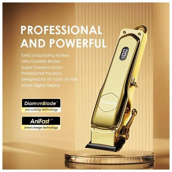 Oraimo Clipper Precise Blades for All Hair Types, 2.5 hrs Runtime - Image 11