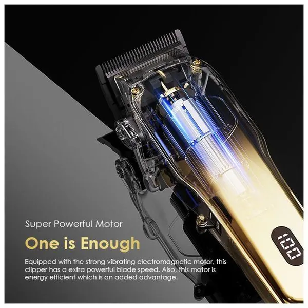 Oraimo Clipper Precise Blades for All Hair Types, 2.5 hrs Runtime - Image 12